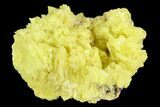 Sulfur Crystal Cluster on Matrix - Nevada #129734-2